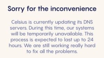 What was wrong with Celsius Network?