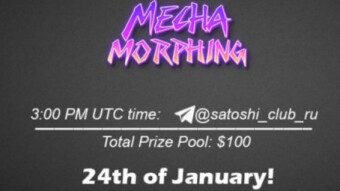 Mecha Morphing Russian x Satoshi Club AMA Recap from the 24th of January