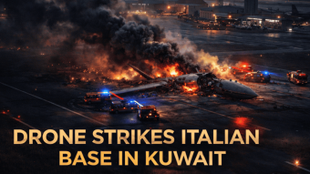 Italian Military Base in Kuwait Targeted by Drone Strike