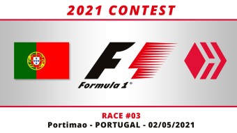Hive F1, 2021 Contest - Race #03 - Portimao, Portugal
