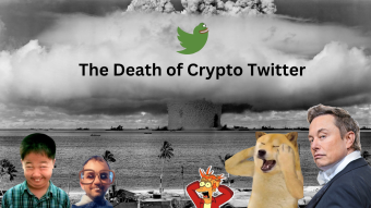 The Death of Crypto Twitter - How Elon Musk's Twitter Overhaul Disrupted a Thriving Crypto Community