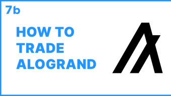 How to trade Algorand?