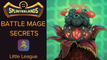 The Splinterlands Battle Mage Secrets - Strong Essences Are Kept In Small Bottles