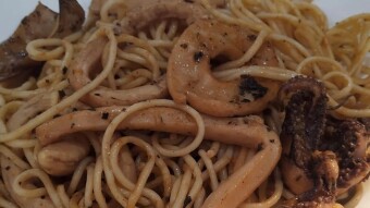 Foodbook #219 Fishermen traditional spaghetti with recipe