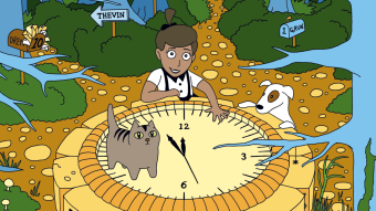 I wrote and illustrated my first children's book and you can pre-order it now - here's a preview
