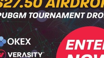 OKEx & Verasity PUBGm Tournament Airdrop
