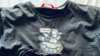 My favourite t-shirt