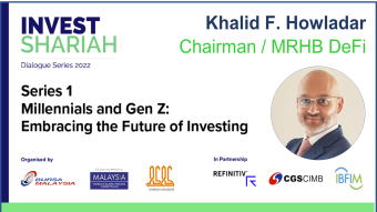 MRHB’s Khalid Howladar to Debut the INVEST SHARIAH Series Organized by Bursa Malaysia