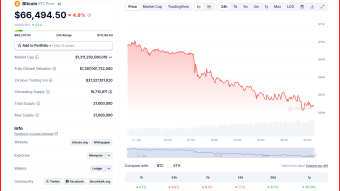Bitcoin May Slip Further