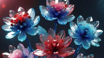 Crystal's flowers