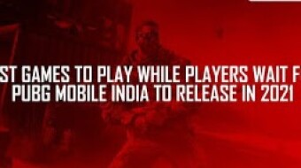5 Stunning games to play while players wait for PUBG Mobile India to release in 2021