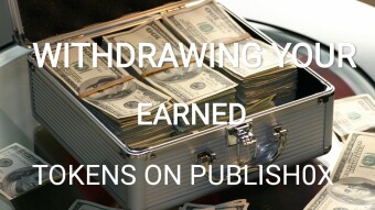 How to withdraw funds from Publish0x to the Trust wallet: Publish0xTutorials.