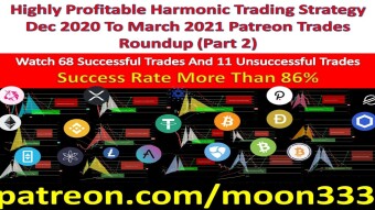 Highly Profitable Harmonic Trading Strategy Dec 2020 To March 2021 Patreon Trades Roundup (Part 2)