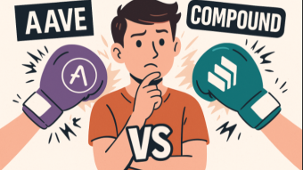 Aave vs. Compound: Where to Do Yield Farming With $3,000 without regreting later