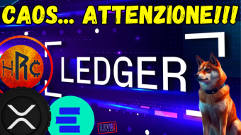 CAOS LEDGER: MASSIMA ATTENZIONE!!! PRIMA VITTORIA per RIPPLE | DRC-20 | AIRDROP $EDU