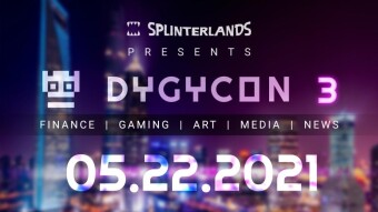 Join us for DYGYCON 3 on Saturday!