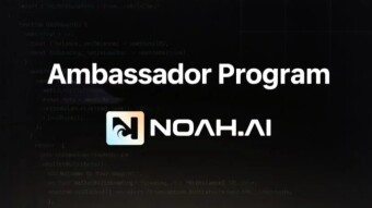 Noah AI Ambassador Program
