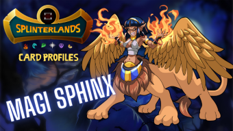 Splinterlands Epic Card Profile - Magi Sphinx
