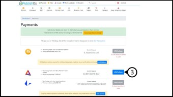 How to receive a payment from Publish0x