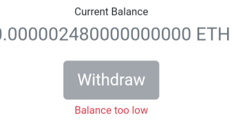 Waoo Now ethereum available  on publishox to giving tips to anyone