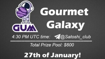 Gourmet Galaxy x Satoshi CLUB AMA Session 27 Jan 2021