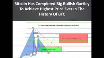 Bitcoin Has Completed Big Bullish Gartley To Achieve Highest Price Ever In The History Of BTC