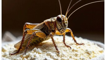 Insect products in Russia
