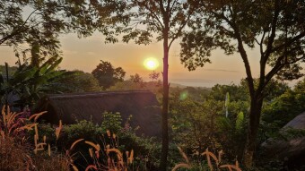 The magic of sunsets