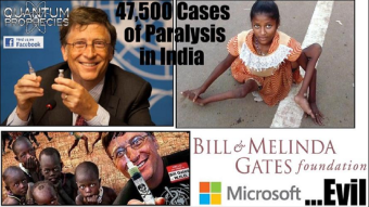Bill Gates Pushes Worldwide Vaccination