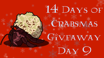 14 Days of Crabsmas - Free NFT Giveaway - Day 9!
