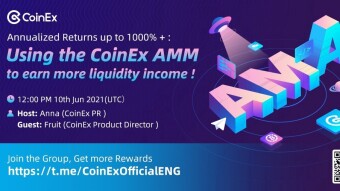 AMM de CoinEx: ¿Cómo el AMM de CoinEx gana ingresos pasivos para los usuarios?
