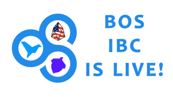 BOS IBC live! Transfer tokens to other EOSIO chains!