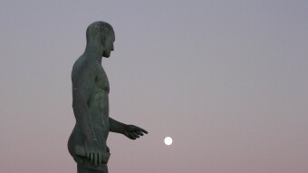 Show me the road to the moon