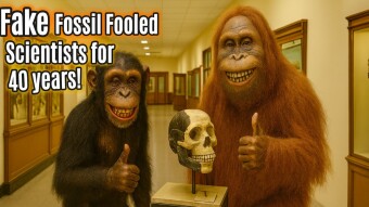 The Fake Fossil That Fooled Science for 40 Years! 🦴🔬