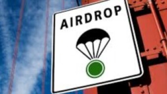 The token on Binance, announced an Airdrop