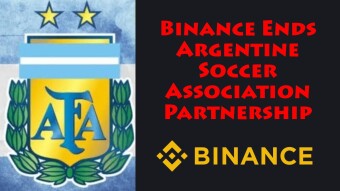 Binance Ends Argentine Soccer Association Partnership