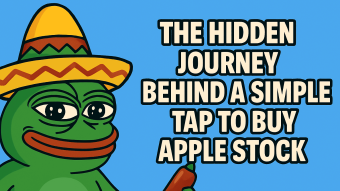 The Hidden Journey Behind a Simple Tap to Buy Apple Stock