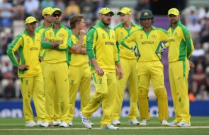 Australia had a positive start before the world cup match began