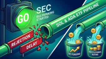 The SEC officially initiated Rulemaking for Spot Solana ETFs this Afternoon and Unblocked the Pipeline