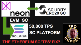 Proof of History: Solana + NEON is MESSGA! Making Ethereum Solidity SCs Great again