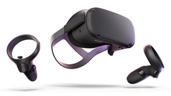 Oculus Quest All-in-one VR Gaming Headset - 128GB