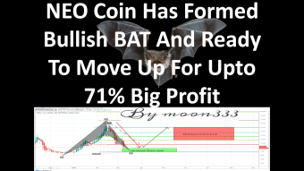 NEO Coin Has Formed Bullish BAT And Ready To Move Up For Upto 71% Big Profit