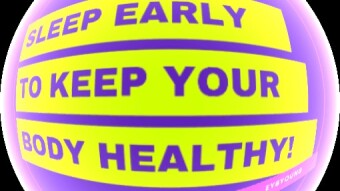 Complete Sleep Is A Must: 7-8Hrs