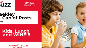 Recap of this Week's Posts by D.Buzz Vol.128