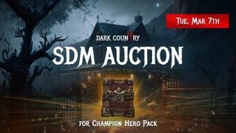 Join the Dark Country SDM Auction and strengthen your collection