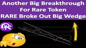 Another Big Breakthrough For Rare Token | RARE Broke Out Big Wedge