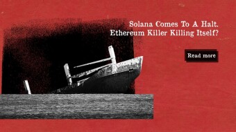 Solana Comes To A Halt. Ethereum Killer Killing Itself?