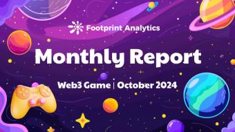 October 2024 Web3 Game Report: Record Users Meet Traditional Players