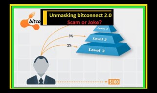Unmasking bitconnect 2.0 Scam or Joke?