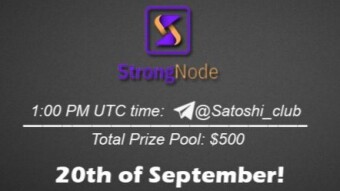 Strong Node x Satoshi Club AMA Recap from 20th of September